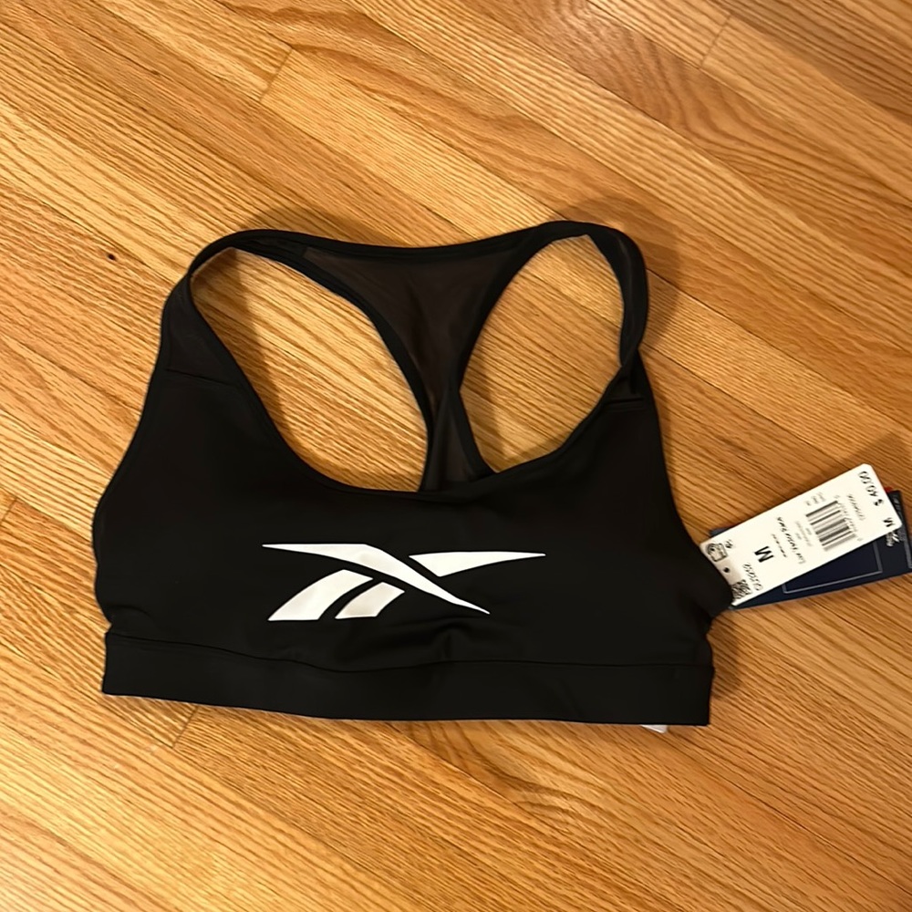 brand new Reebok Lux Vector Race Sports Bra